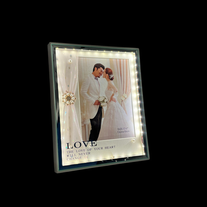 Timeless Love LED Photo Frame – 8x10 Inch