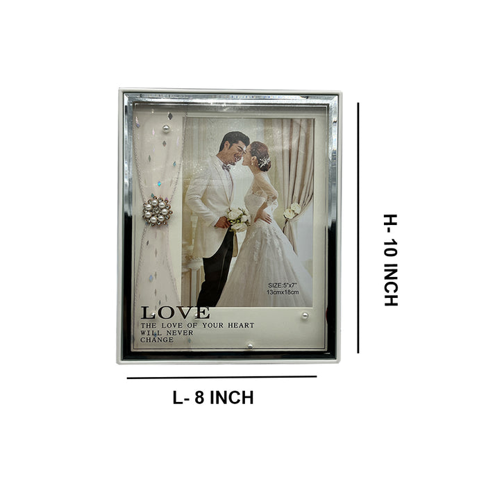 Timeless Love LED Photo Frame – 8x10 Inch