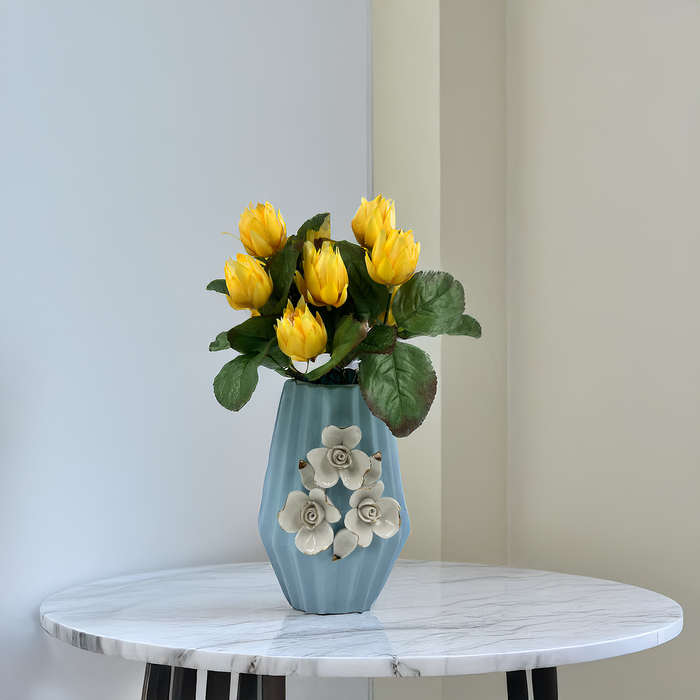 Sunny Yellow Tulip Bouquet – A Bright and Cheerful Addition