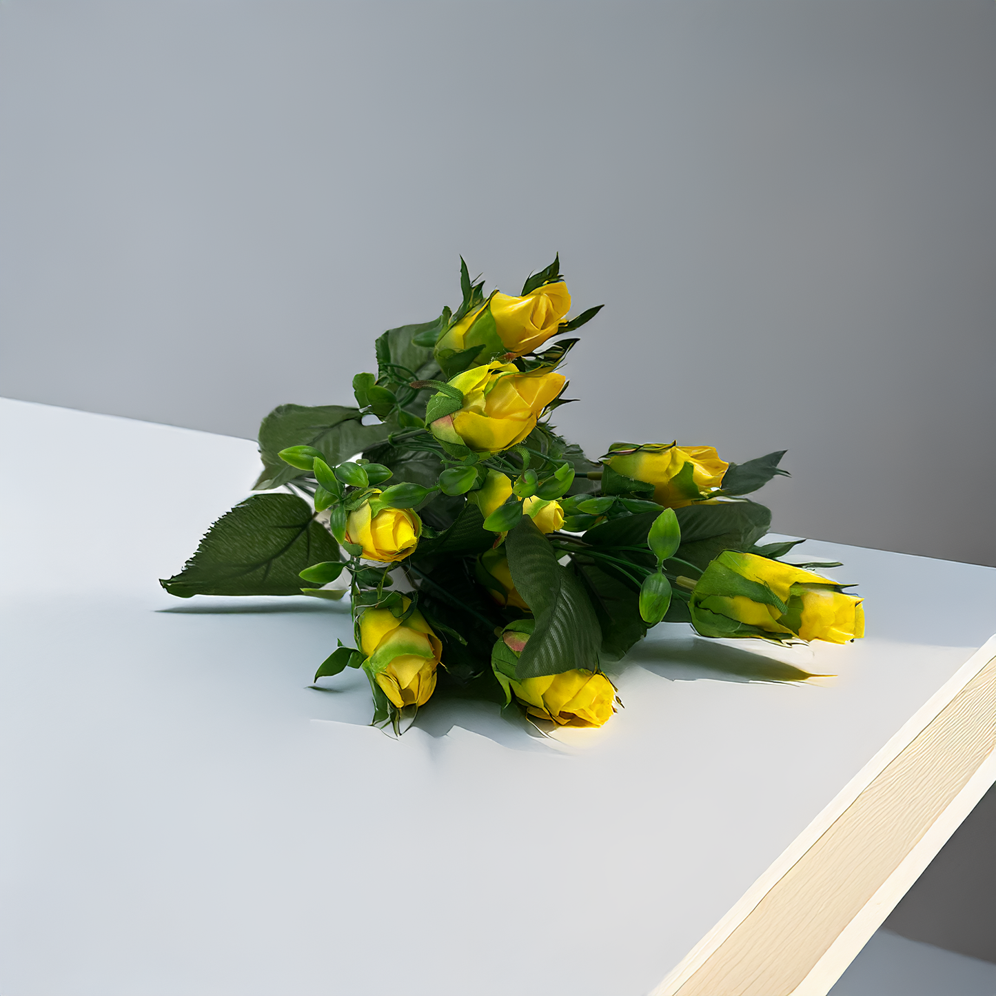 Bright Yellow Tulip Bouquet – A Cheerful and Radiant Addition